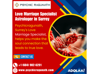 Love Marriage Specialist Astrologer in Surrey