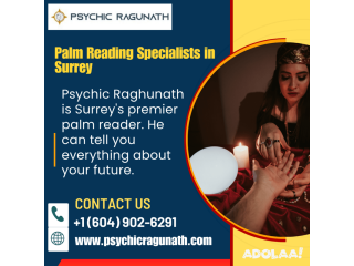 Palm Reading Specialists in Surrey