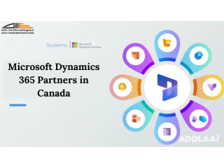 Unlock Success with Trusted Microsoft Dynamics 365 Partners in Canada