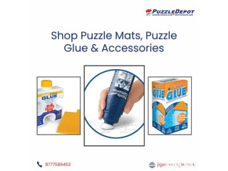 Shop Puzzle Mats, Puzzle Glue & Accessories | Jigsaw Jungle