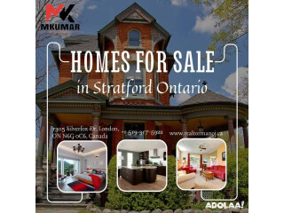 Looking for Homes for Sale in Stratford, Ontario ?