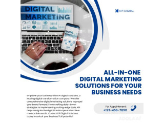 All-in-One Digital Marketing Solutions for Your Business Needs