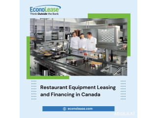 Restaurant Equipment Leasing and Financing in Canada - Econolease