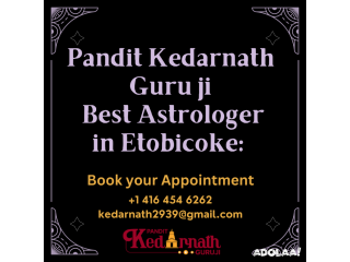 Pandit Kedarnath Guruji: Your Trusted Astrologer in Etobicoke