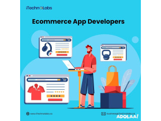 Professional #1 eCommerce App Developers - iTechnolabs