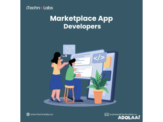 Top-Rated #1 Marketplace App Developers - iTechnolabs