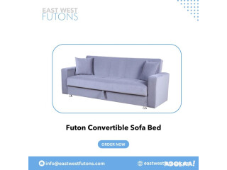 Futon Convertible Sofa Bed | East West Futons