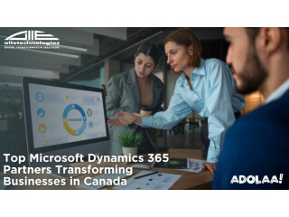 Transform Your Business with Dynamics 365 Solutions from Canada's Top Partners