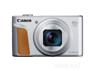 Canon PowerShot SX740 HS (Silver) at Best Price in Canada