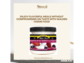 Enjoy Flavorful Meals Without Compromising on Taste with Walden Farms Food