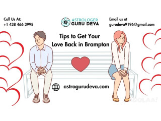 Tips to Get Your Love Back in Brampton