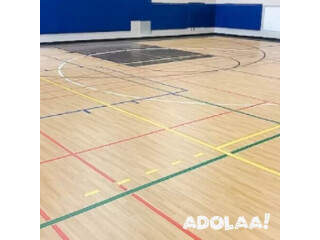 Sports Flooring Surface In Alberta