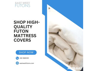 Shop High-Quality Futon Mattress Covers | East West Futons