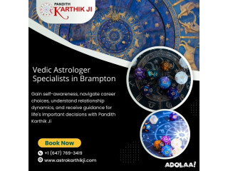 Vedic Astrologer Specialists in Brampton | Vedic Astrologer in Brampton