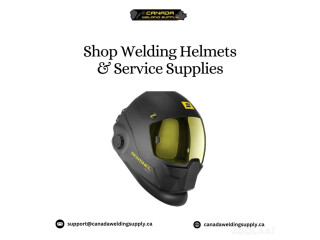 Shop Welding Helmets & Service Supplies in Canada