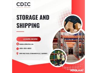 Storage and Shipping| CDEC Inc.