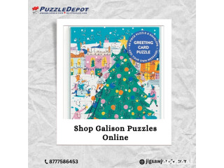 Shop Galison Puzzles Online | Jigsaw Jungle