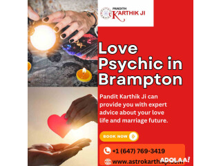 Love Psychic in Brampton | Best Fortune Teller in Brampton