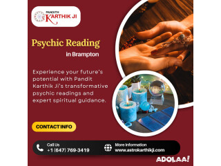 Psychic Reading in Brampton | Pandit Karthik ji