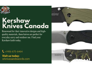 Kershaw Knives Canada: Quality and Innovation You Can Trust