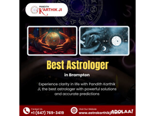 Best Astrologer in Brampton | Pandith Karthik Ji