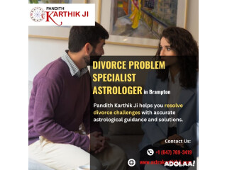 Divorce Problem Specialist Astrologer in Brampton