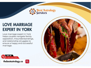 Love Marriage Expert in York Overcome Obstacles and Marry Your True Love