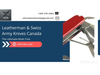 Leatherman & Swiss Army Knives Canada The Ultimate Multi-Tool