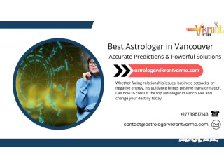 Consult the Best Astrologer in Vancouver Accurate Predictions & Powerful Solutions