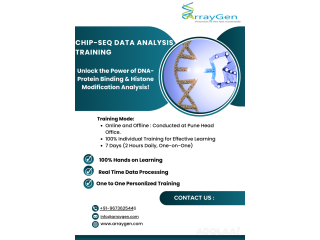 ChIP-Seq Data Analysis Training Enroll Now!