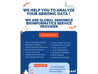 ArrayGen Technologies Pvt. Ltd. Services