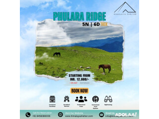 Phulara ridge trek with Himalaya Shelter (HS)