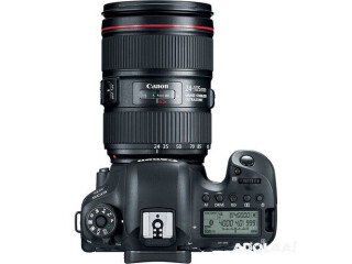 Canon EOS 6D Mark II Kit (24-105mm F/4L IS II USM Lens)