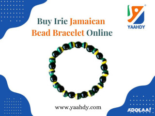 Buy Irie Jamaican Bead Bracelet Online
