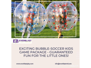 Exciting Bubble-Soccer Kids Game Package - Guaranteed Fun for the Little Ones!