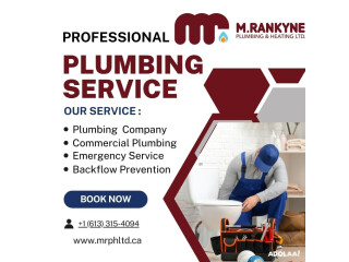 M.Rankyne the Top-Rated Ottawa plumbing & heating
