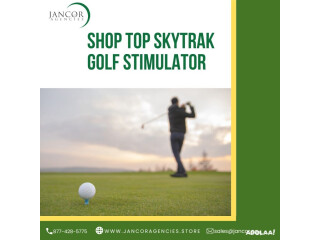 Shop Top Skytrak Golf Stimulator