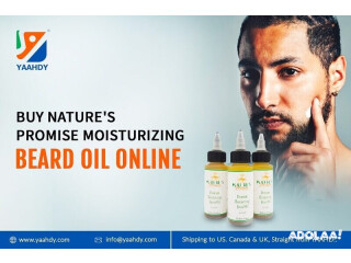 Buy Nature's Promise Moisturizing Beard Oil Online