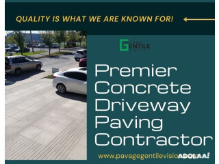 Premier Concrete Driveway Paving Contractor