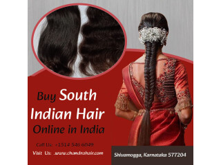 Buy South Indian Raw Hair Online