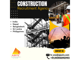Choose AJEETS as your Helping hands to Find Your Ideal Construction Team