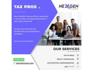 File your taxes online and on the go with NexGen Tax Platform