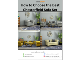 How to Choose the Best Chesterfield Sofa Set