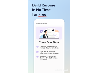 My Resume Builder CV maker App-Create resume on Mobile for free.