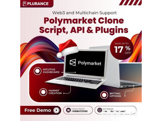 Revolutionize Your Financial Platform with Plurance's Polymarket Clone Script