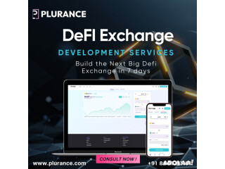 Revolutionize Trading with Plurance: The Top DeFi Exchange Development Company