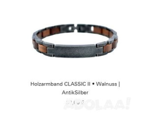 Holzarmband Herren