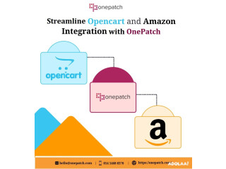 Streamline Opencart and Amazon Integration with OnePatch
