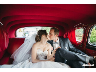 Elegant Wedding Chauffeur Hire Service - Make Your Special Day Memorable