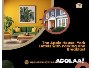 The Apple House: York Hotels with Parking and Breakfast